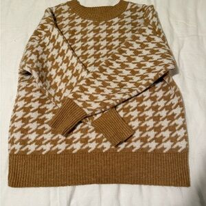 Ava & Viv Tan Knit Sweater